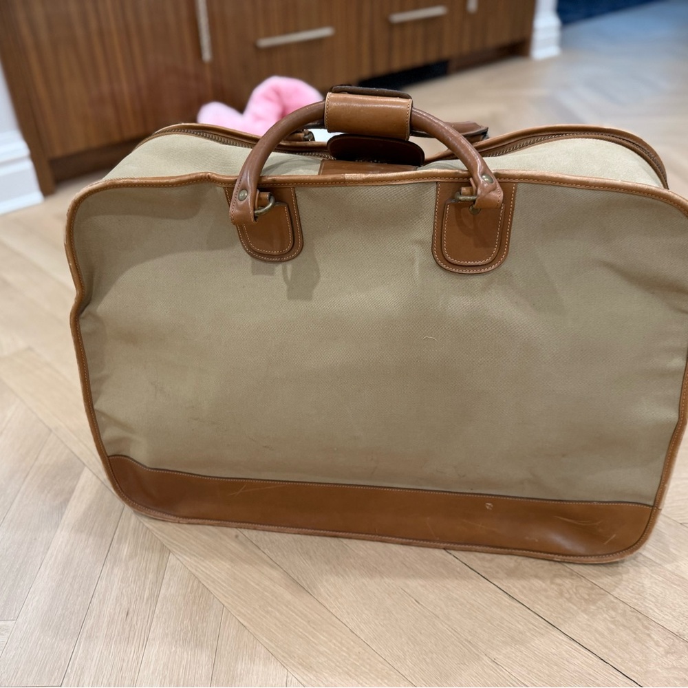 Ghurka Brown Leather Travel Luggage No 53 - Picture 7 of 10